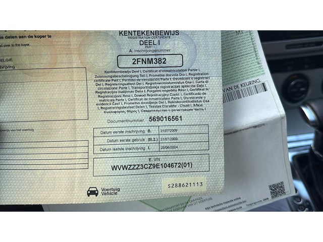 2009 volkswagen passat 2.0 tdi personenauto - afbeelding 37 van  42