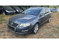 2009 volkswagen passat 2.0 tdi personenauto - afbeelding 1 van  26
