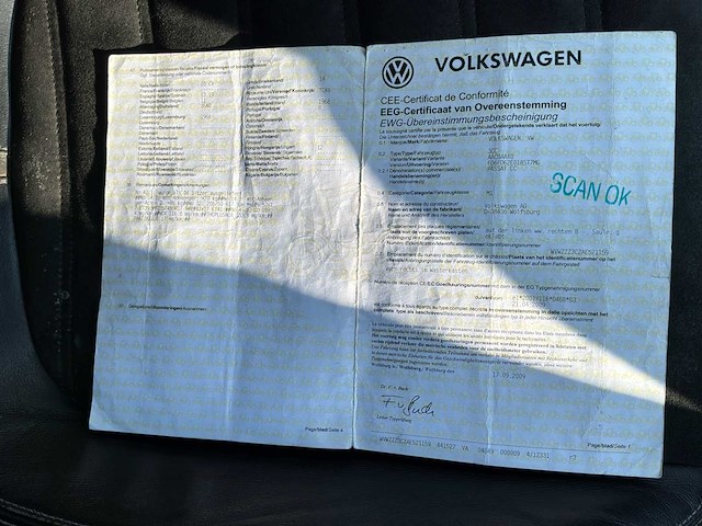 2009 volkswagen passat 3cc auto - afbeelding 35 van  56