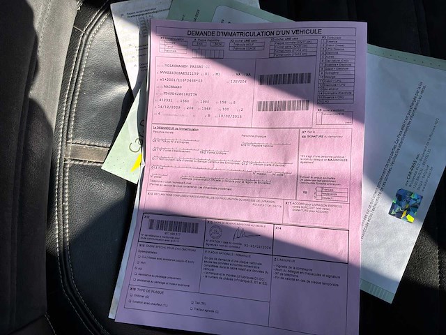 2009 volkswagen passat 3cc auto - afbeelding 30 van  53