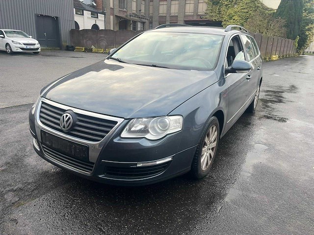 2009 volkswagen passat personenauto - afbeelding 1 van  22