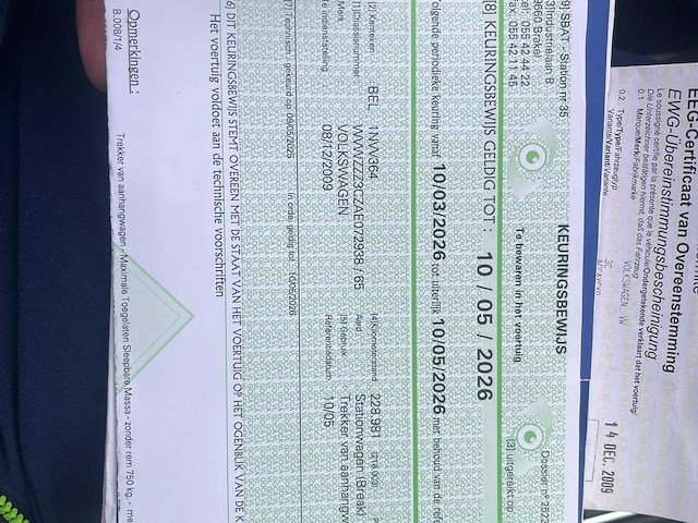 2009 volkswagen passat personenauto - afbeelding 13 van  22