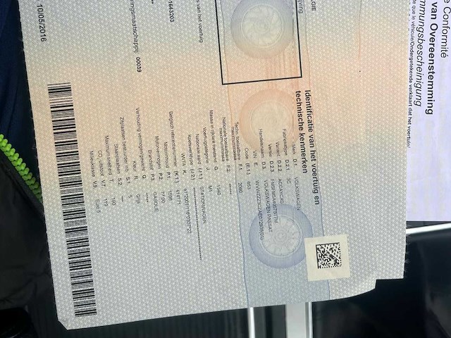 2009 volkswagen passat personenauto - afbeelding 14 van  22