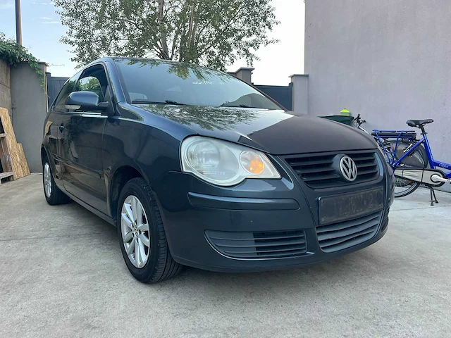 2009 volkswagen polo - personenauto - afbeelding 9 van  23