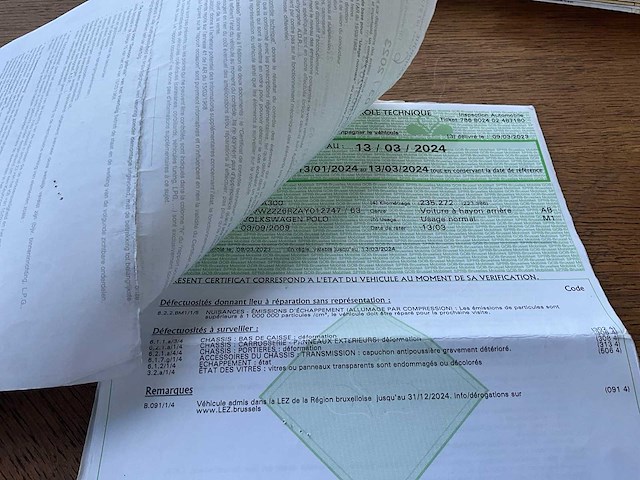 2009 volkswagen polo - afbeelding 31 van  42