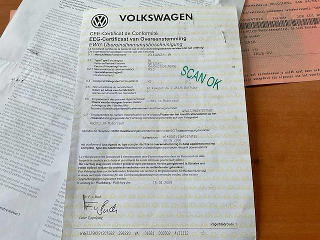 2009 volkswagen polo - afbeelding 20 van  24