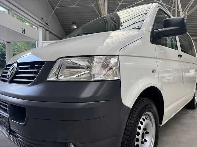 2009 volkswagen transporter - minibus - eerste eigenaar - afbeelding 6 van  24