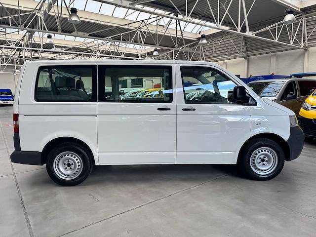 2009 volkswagen transporter - minibus - eerste eigenaar - afbeelding 2 van  23