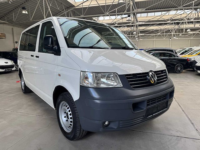 2009 volkswagen transporter - minibus - eerste eigenaar - afbeelding 3 van  23