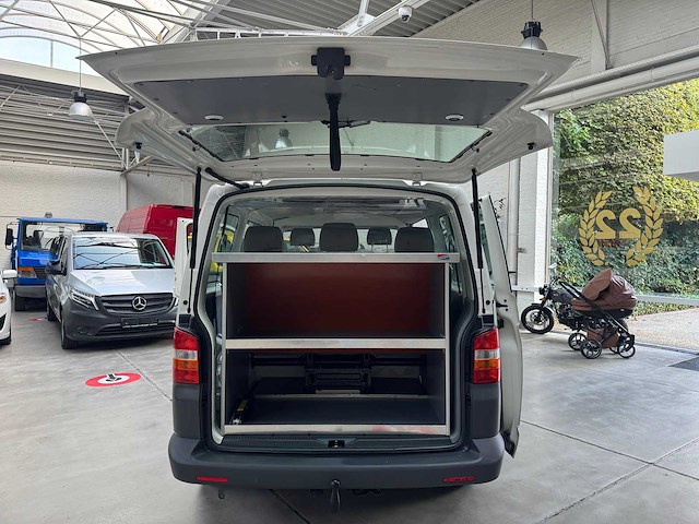 2009 volkswagen transporter - minibus - eerste eigenaar - afbeelding 9 van  23