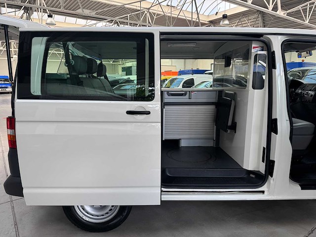 2009 volkswagen transporter - minibus - eerste eigenaar - afbeelding 11 van  23