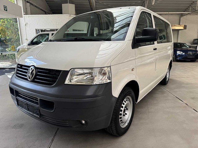2009 volkswagen transporter - minibus - eerste eigenaar - afbeelding 1 van  23