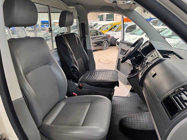 2009 volkswagen transporter - minibus - eerste eigenaar - afbeelding 15 van  23