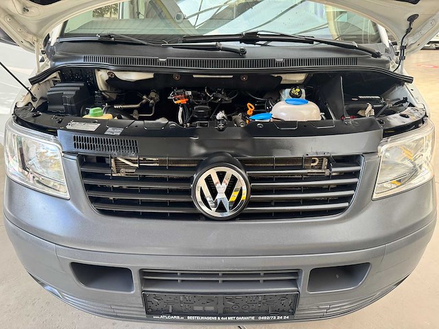 2009 volkswagen transporter - minibus - eerste eigenaar - afbeelding 16 van  23
