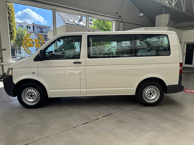 2009 volkswagen transporter - minibus - eerste eigenaar - afbeelding 12 van  23