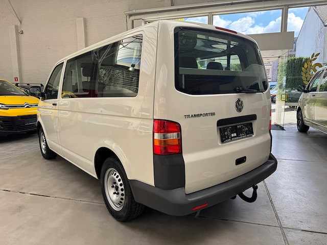 2009 volkswagen transporter - minibus - eerste eigenaar - afbeelding 18 van  23