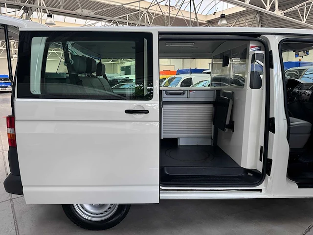 2009 volkswagen transporter - minibus - eerste eigenaar - afbeelding 11 van  24
