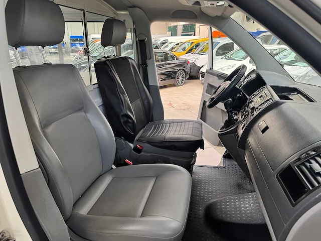 2009 volkswagen transporter - minibus - eerste eigenaar - afbeelding 15 van  24
