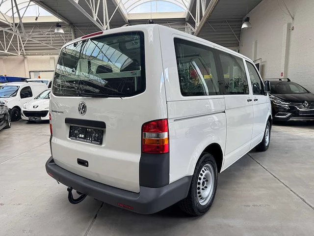 2009 volkswagen transporter - minibus - eerste eigenaar - afbeelding 23 van  24