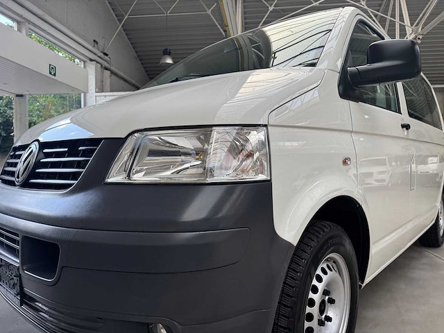2009 volkswagen transporter - minibus - eerste eigenaar - afbeelding 22 van  24