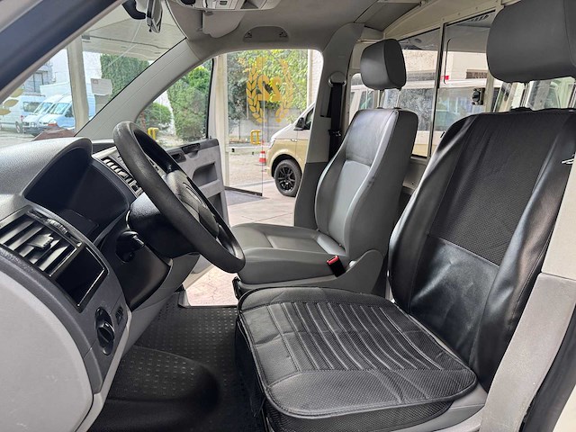 2009 volkswagen transporter - minibus - eerste eigenaar - afbeelding 3 van  10