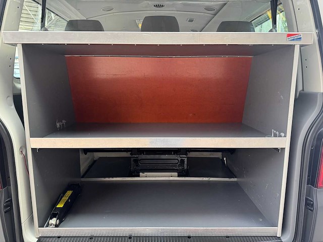 2009 volkswagen transporter - minibus - eerste eigenaar - afbeelding 17 van  24