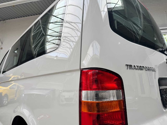 2009 volkswagen transporter - minibus - eerste eigenaar - afbeelding 20 van  24