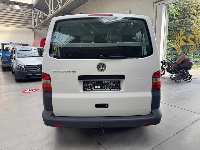2009 volkswagen transporter - minibus - eerste eigenaar - afbeelding 10 van  10