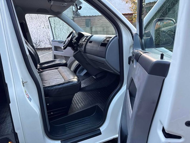 2009 volkswagen transporter !!!66.000km!!! verhoogd - afbeelding 10 van  23