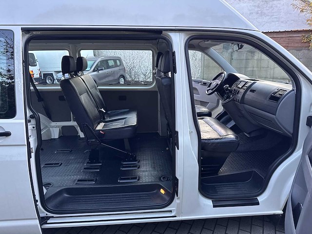 2009 volkswagen transporter !!!66.000km!!! verhoogd - afbeelding 11 van  23