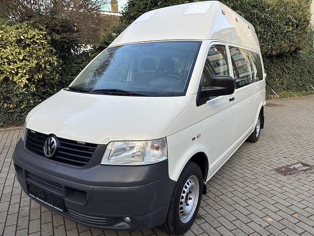 2009 volkswagen transporter !!!66.000km!!! verhoogd - afbeelding 1 van  23