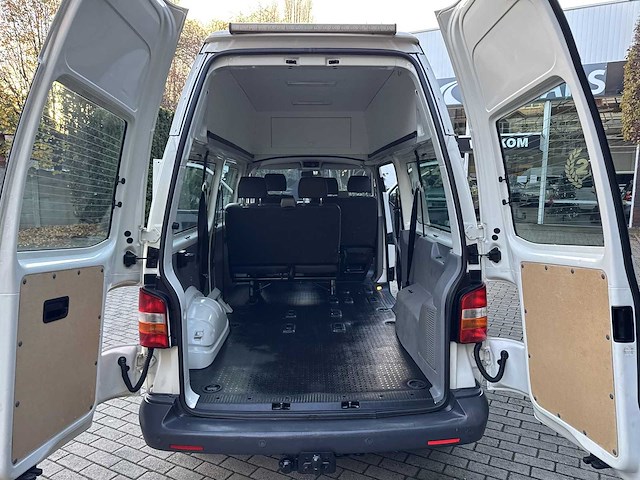 2009 volkswagen transporter !!!66.000km!!! verhoogd - afbeelding 14 van  23