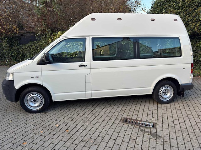 2009 volkswagen transporter !!!66.000km!!! verhoogd - afbeelding 12 van  23