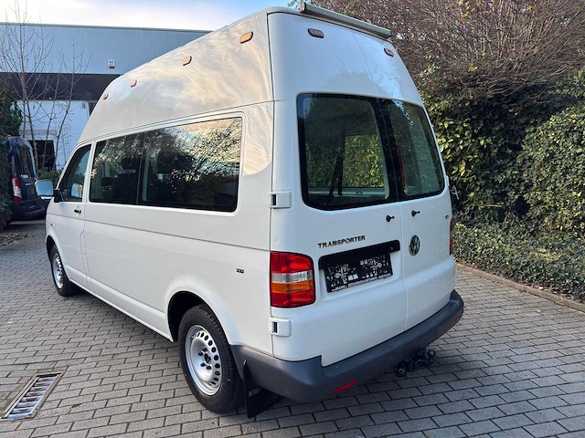 2009 volkswagen transporter !!!66.000km!!! verhoogd - afbeelding 17 van  23