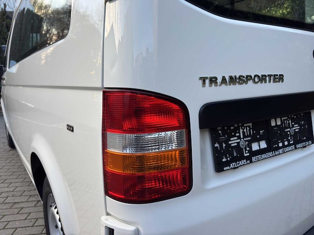 2009 volkswagen transporter !!!66.000km!!! verhoogd - afbeelding 18 van  23