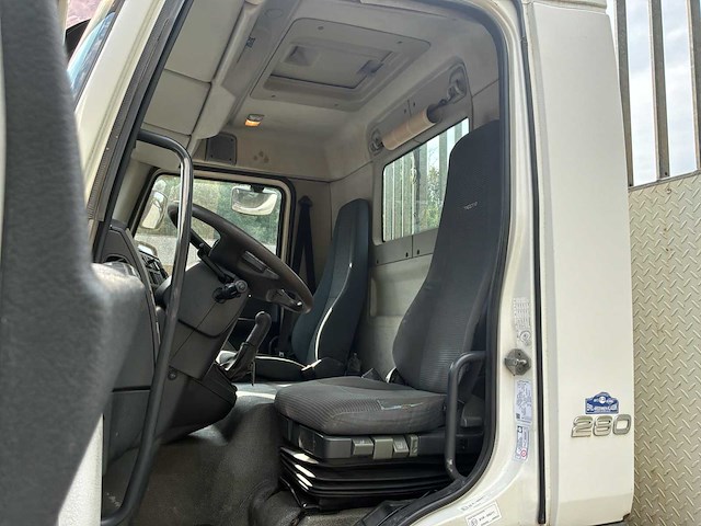 2009 volvo fl 280 vrachtwagen - afbeelding 10 van  53