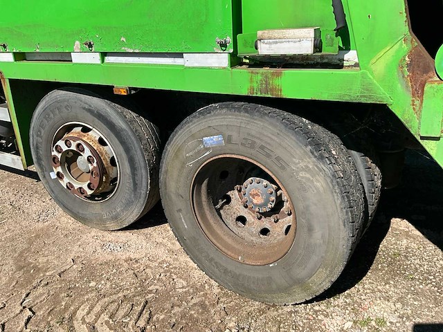 2009 volvo fm 300 vuilniswagen - afbeelding 4 van  23