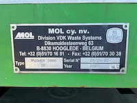 2009 volvo fm 300 vuilniswagen - afbeelding 12 van  23