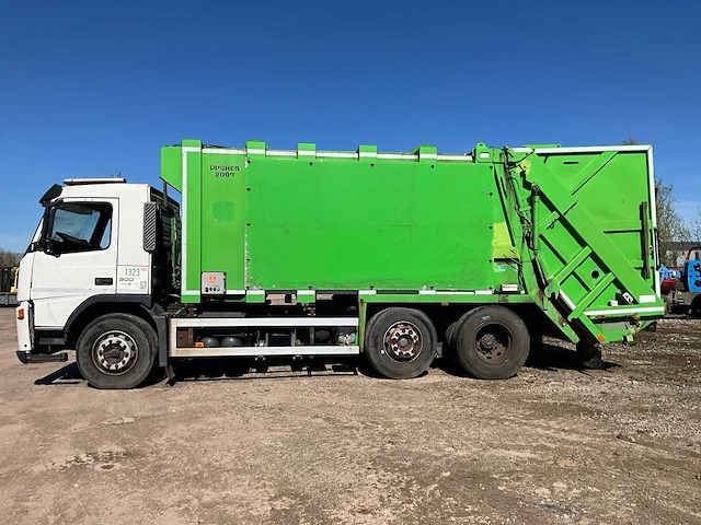 2009 volvo fm 300 vuilniswagen - afbeelding 9 van  23