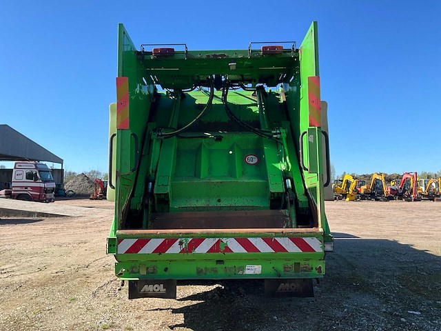 2009 volvo fm 300 vuilniswagen - afbeelding 22 van  23