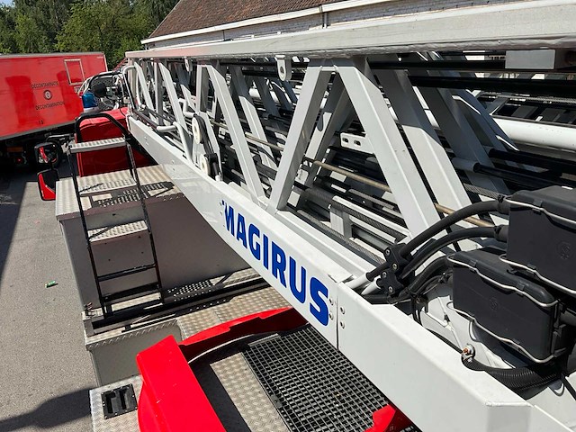2009 volvo magirus dlak 23/12 autoladder - afbeelding 2 van  56