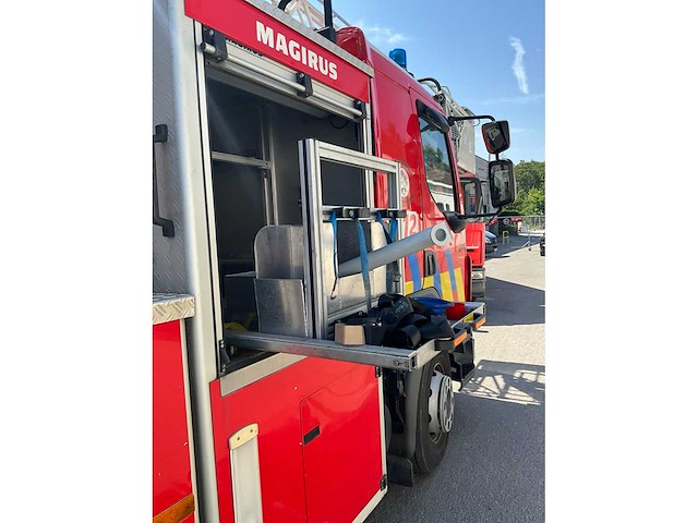 2009 volvo magirus dlak 23/12 autoladder - afbeelding 19 van  56