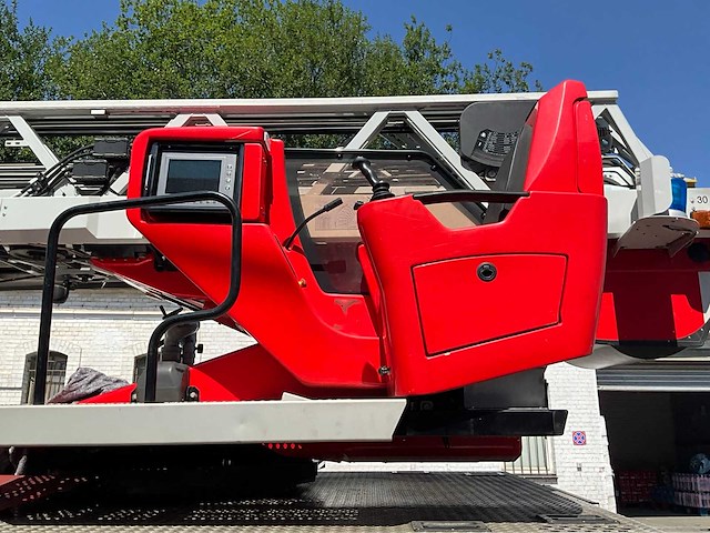 2009 volvo magirus dlak 23/12 autoladder - afbeelding 48 van  56