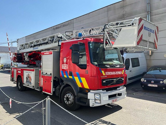 2009 volvo magirus dlak 23/12 autoladder - afbeelding 1 van  56