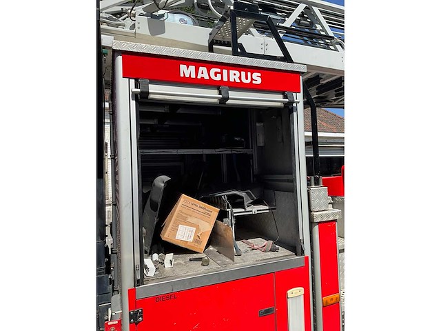 2009 volvo magirus dlak 23/12 autoladder - afbeelding 17 van  56