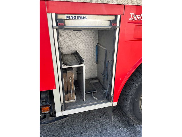2009 volvo magirus dlak 23/12 autoladder - afbeelding 21 van  56