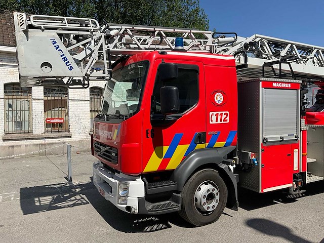 2009 volvo magirus dlak 23/12 autoladder - afbeelding 53 van  56