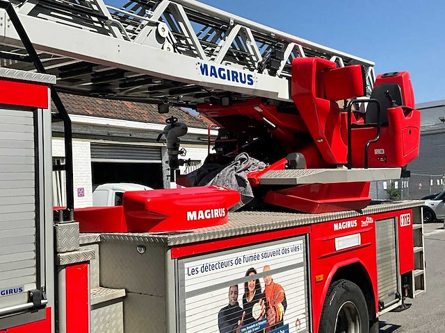2009 volvo magirus dlak 23/12 autoladder - afbeelding 54 van  56