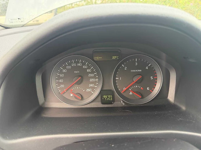2009 volvo v50 personenauto - afbeelding 15 van  15