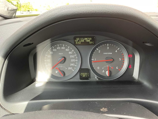 2009 volvo v50 personenauto - afbeelding 1 van  1